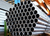 Construction welded tube