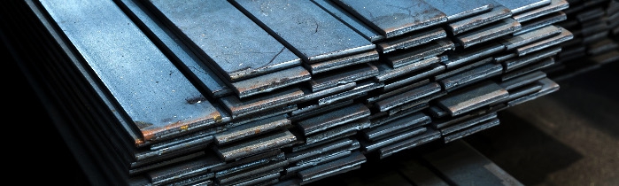 ilustrační fotografie ploché oceli